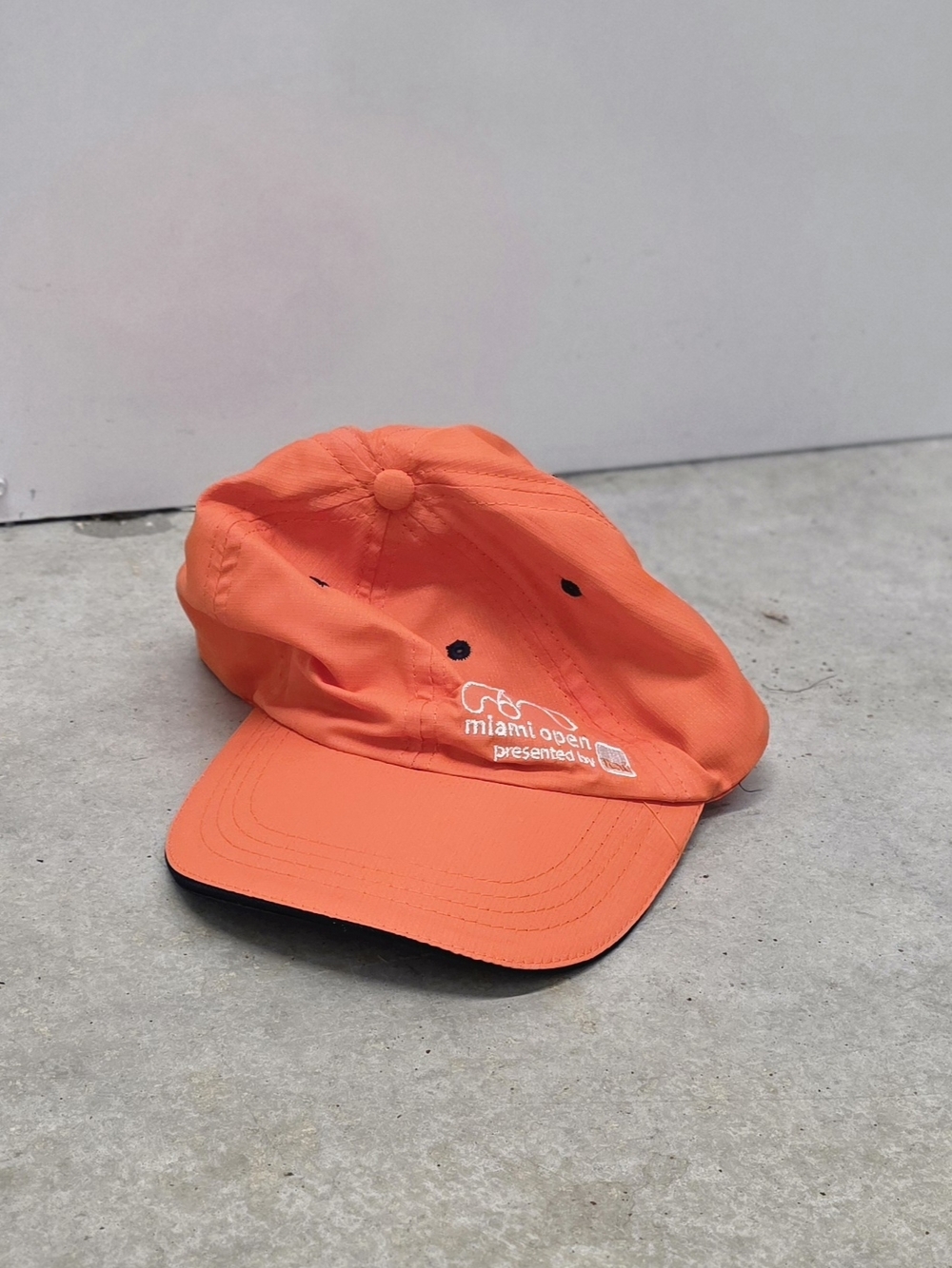 miami Orange Miami Open Logo Baseball Cap